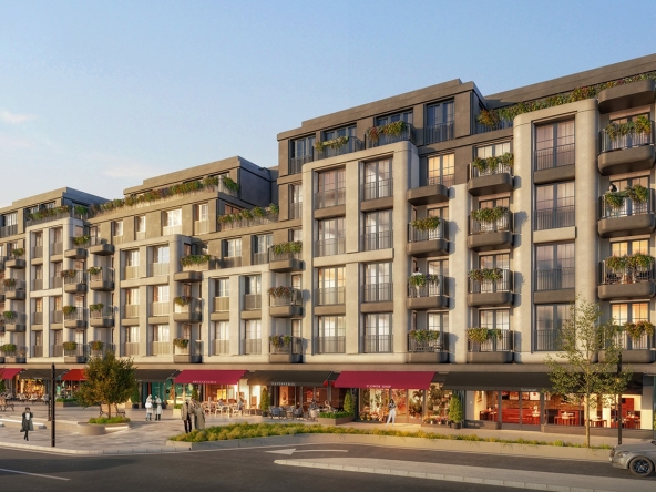 Luxurious Apartment for sale in the European Section of Istanbul