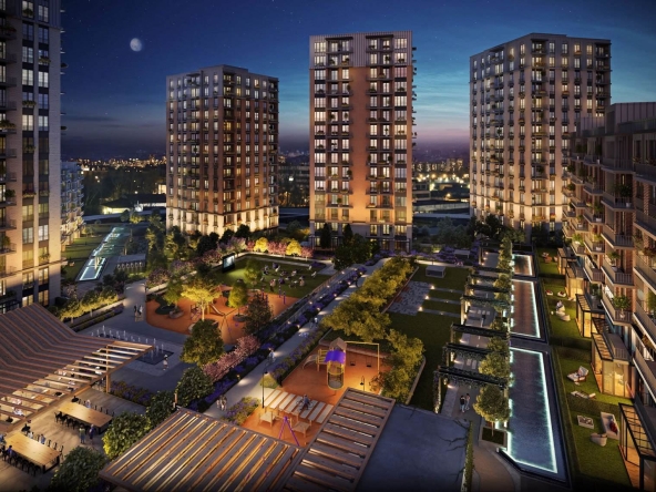 Modern Design Houses in the Heart of Istanbul