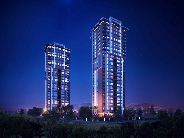 Residential Project with Charming Views of Marmara Sea