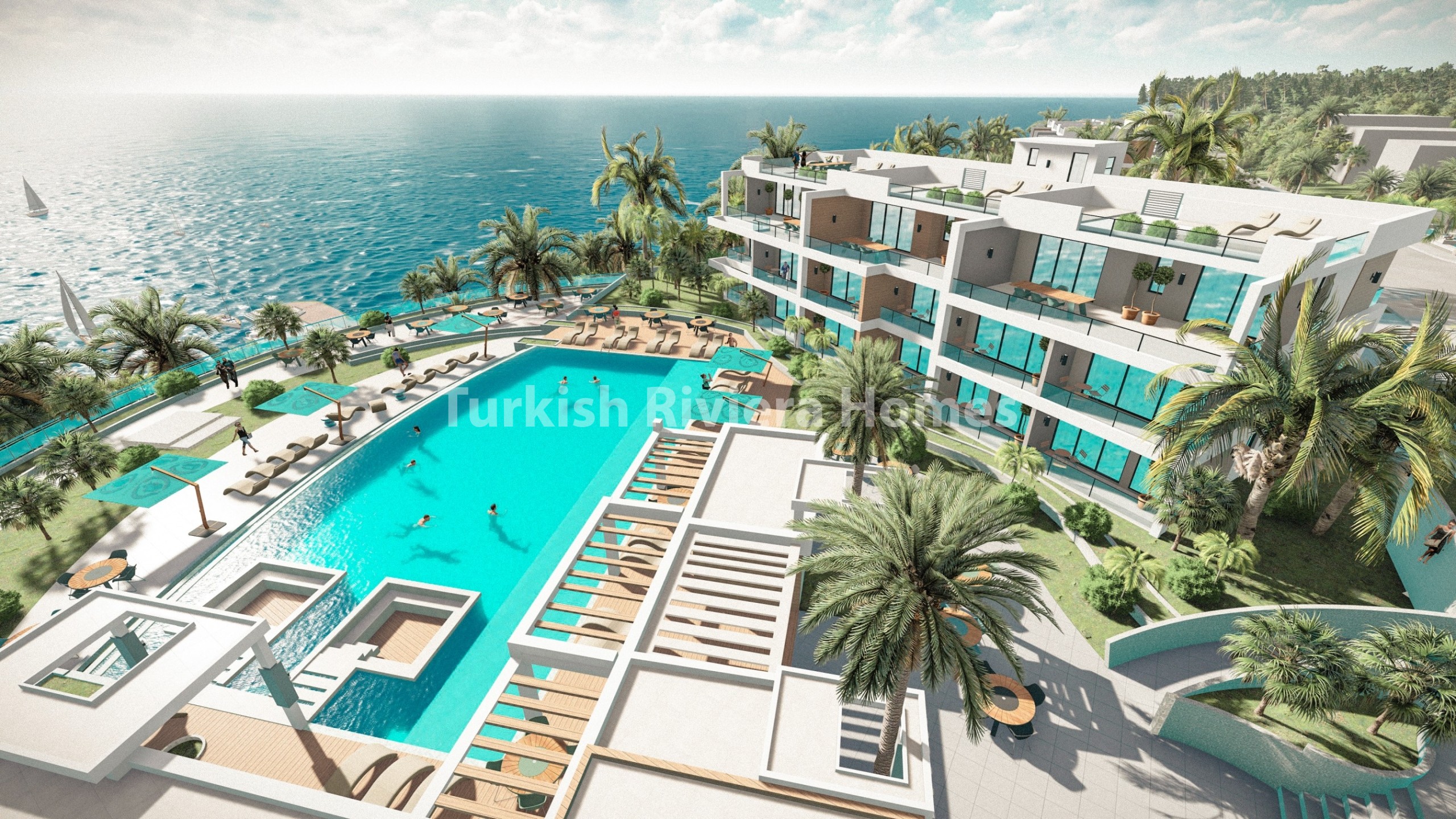 Residential Project in Esentepe North Cyprus