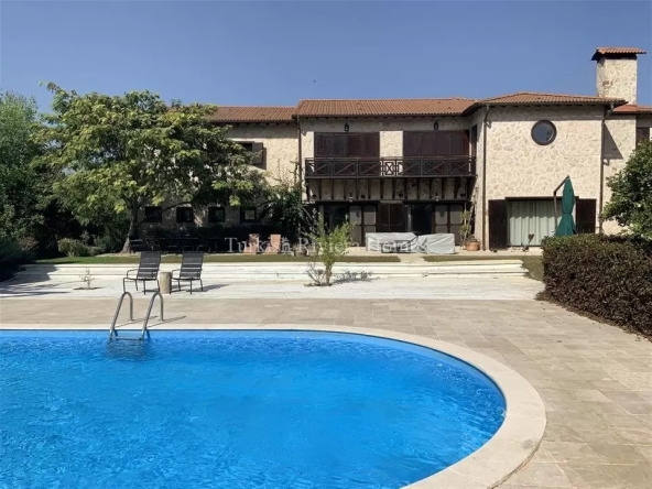 Unique Fully Furnished Villa with Orange Garden