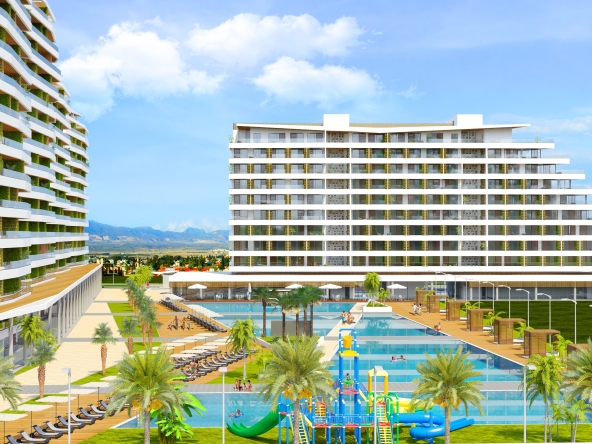 Buy Apartments in this Lavish North Cyprus Project