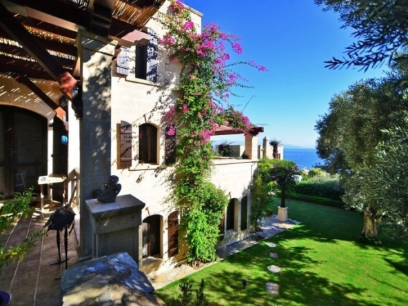 Buy Majestic Sea-Viewing Private Villa in Turkbuku