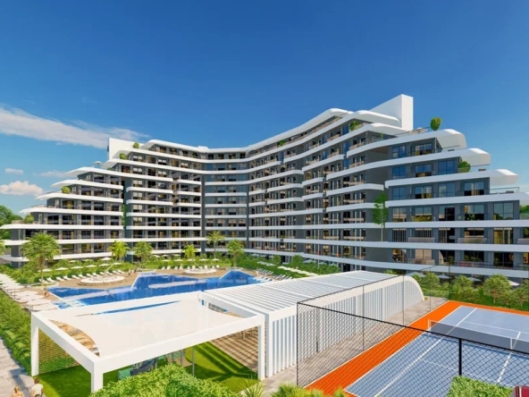 Ultra Luxury Apartments for Sale in a Unique Project in Antalya