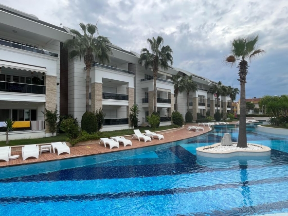 Fully furnished Apartment with 5-star hotel facilities in Side