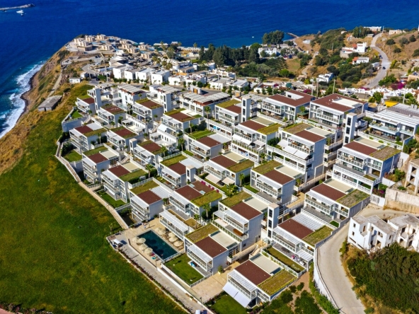 Luxury Apartments in Bodrum Gumusluk with Stunning Sea Views