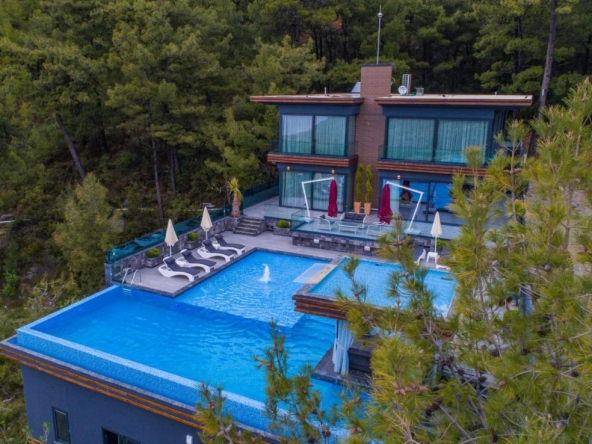 Modern Luxury Apartments in Kalkan