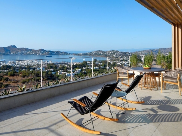 Modern Luxury Apartments with Spectacular Views Across