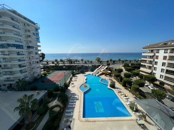 Elegant Apartment with sea view in Alanya