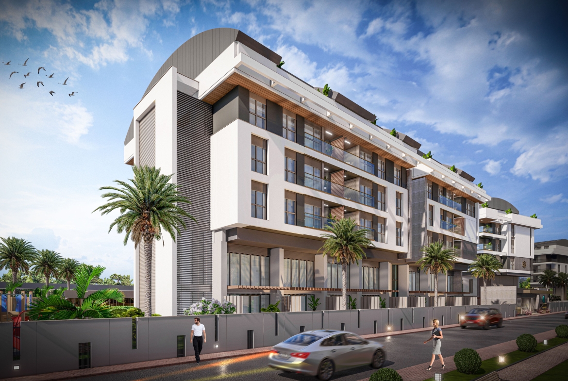 Exciting Residential Project in Konyaalti, Antalya