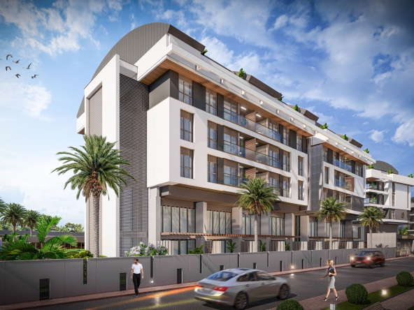 Exciting Residential Project in Konyaalti, Antalya