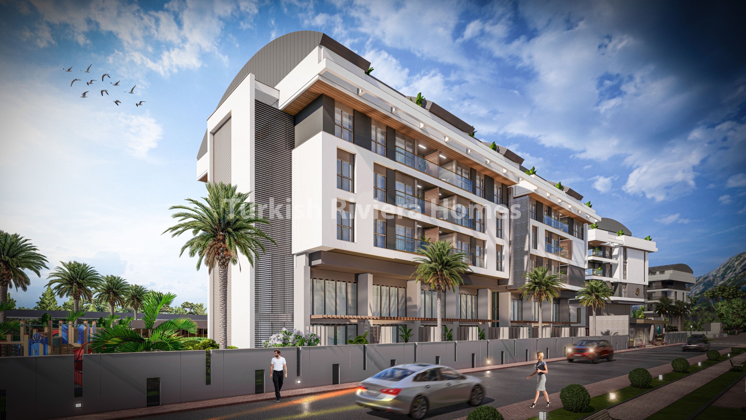 Exciting Residential Project in Konyaalti, Antalya