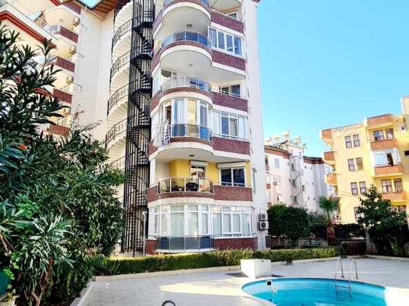 Fully Furnished 2 Bedroom Apartment in Tosmur