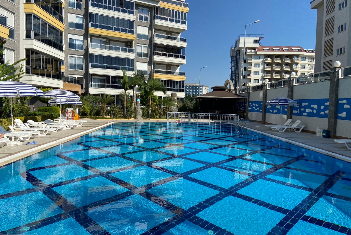 Fabulous Fully furnished Apartment for Sale in Kestel, Alanya