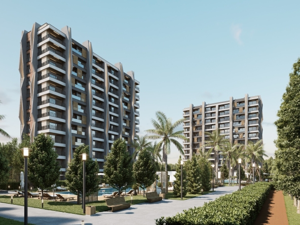 Lavish Apartments in an Upcoming Residential Project in Aksu