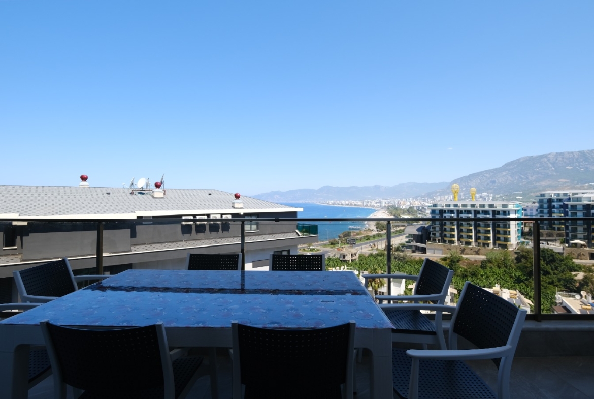 Lucrative Sea View 2 Bedroom Apartments in Kargıcak