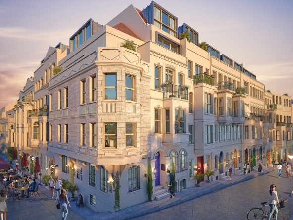 Luxurious Apartments in Taksim for Sale for a Glamourous Life in Istanbul