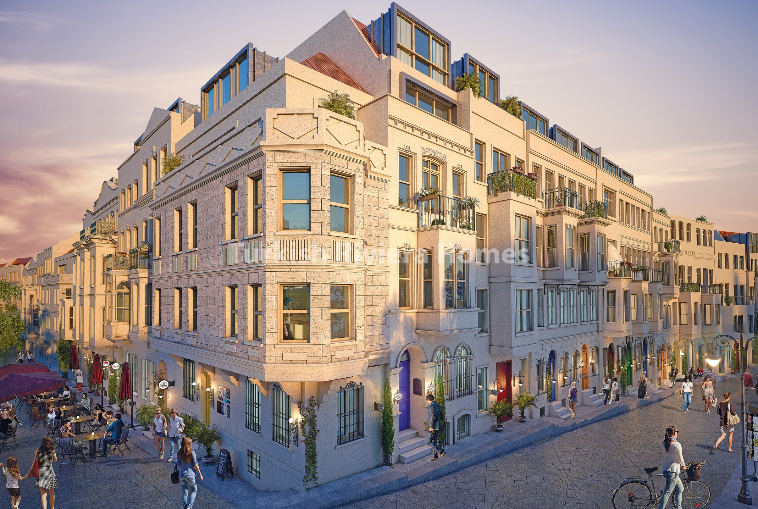 Luxurious Apartments in Taksim for Sale for a Glamourous Life in Istanbul
