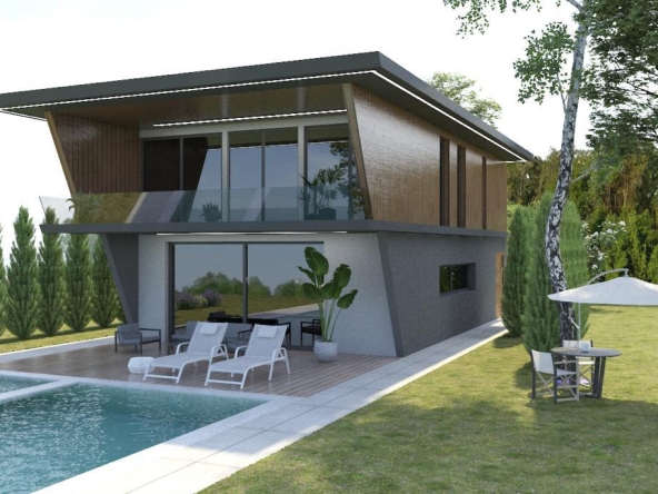 Luxury Villa for Sale near Popular Beach in Kemer