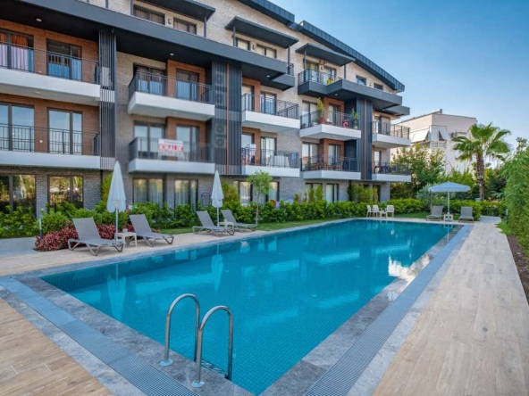 Modern Duplex Luxurious Apartment for Sale in Altıntaş Antalya