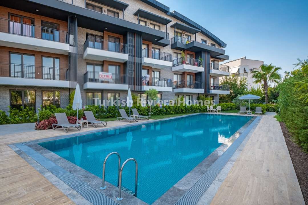 Modern Duplex Luxurious Apartment for Sale in Altıntaş Antalya