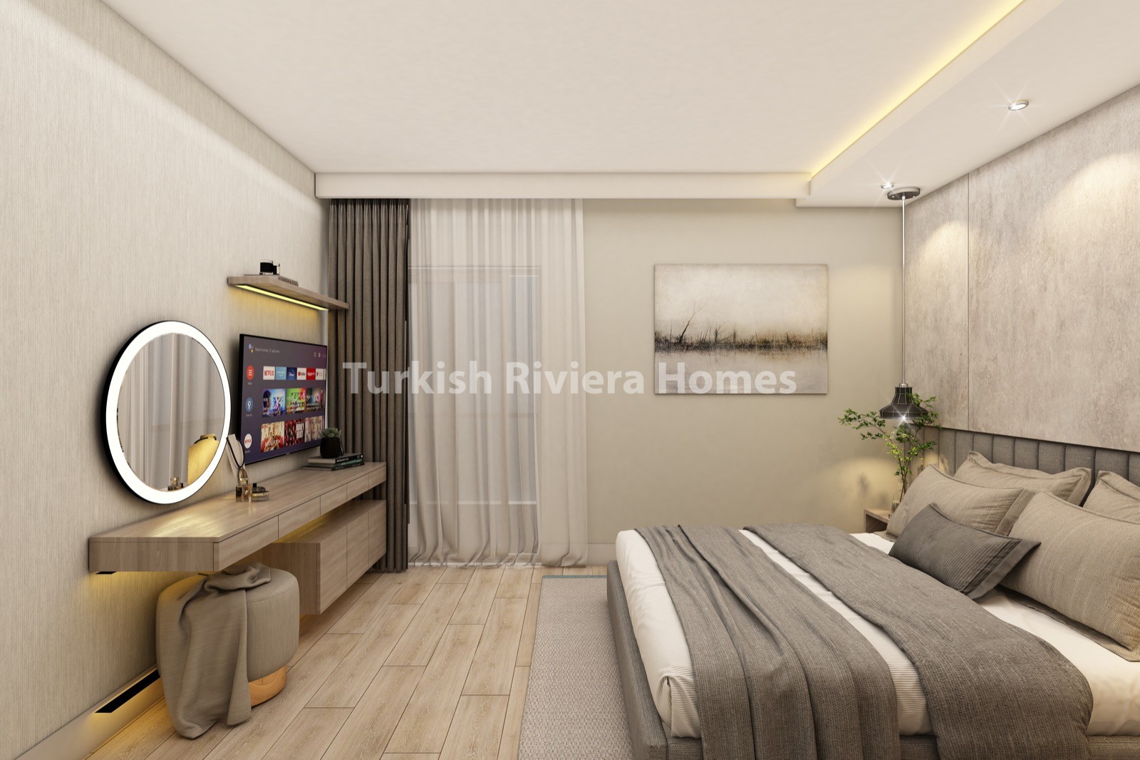 Modern Lifestyle Apartments in Konyaalti