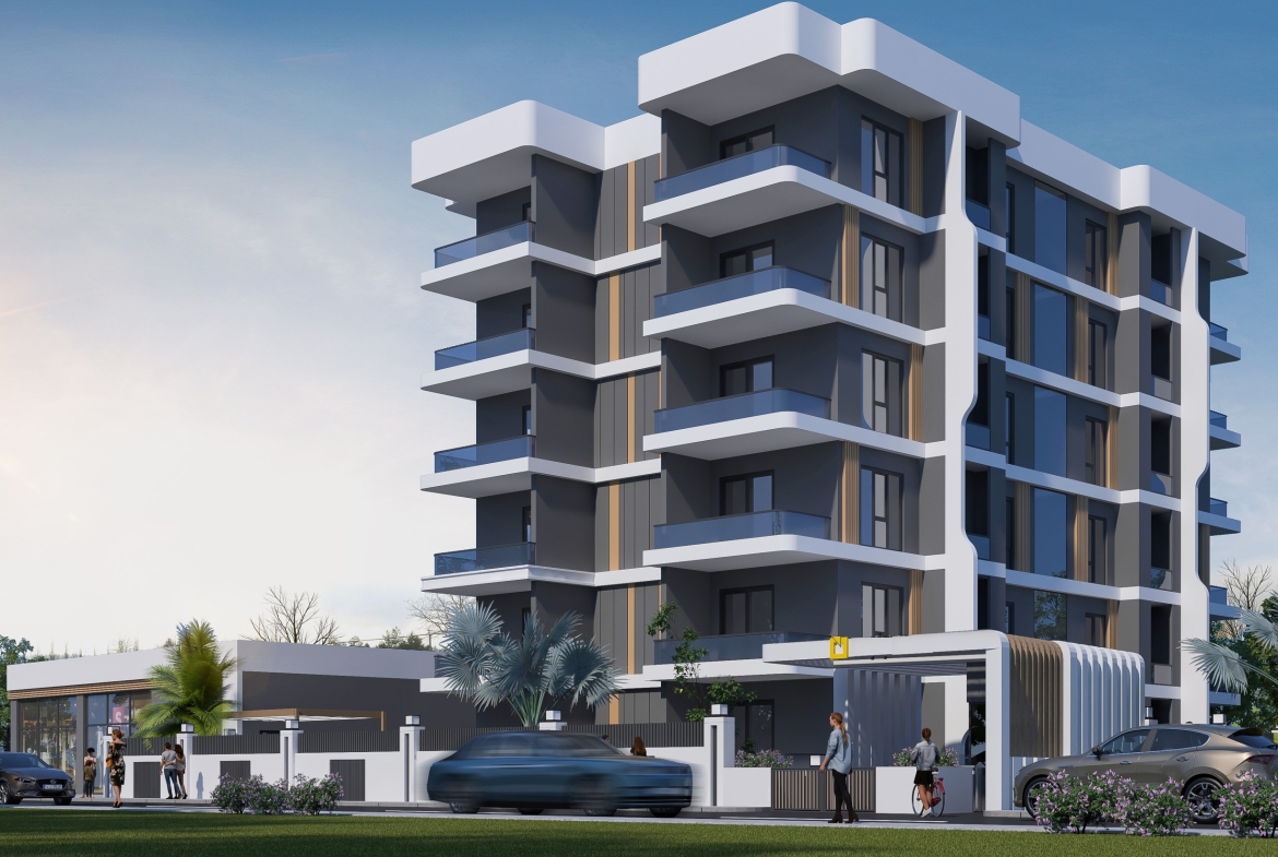 Buy Apartments in a Hotel Concept Project in Altintas, Kütahya