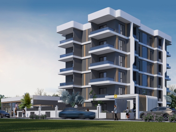 Buy Apartments in a Hotel Concept Project in Altintas, Kütahya