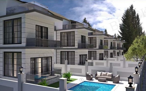 Buy Entrancing yet Reasonable Villas in Belek