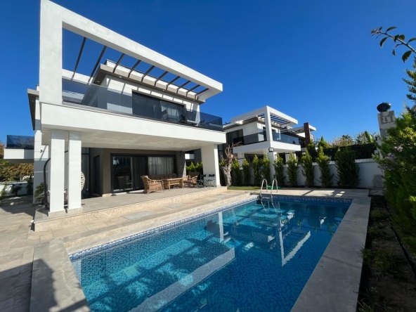 Fully Furnished Premium Villa for Sale in Kemer