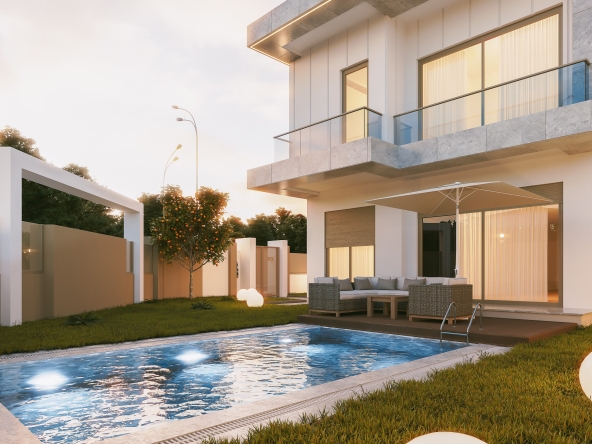 Luxurious 3 & 4 Bedroom Premium Villas in Side, Antalya