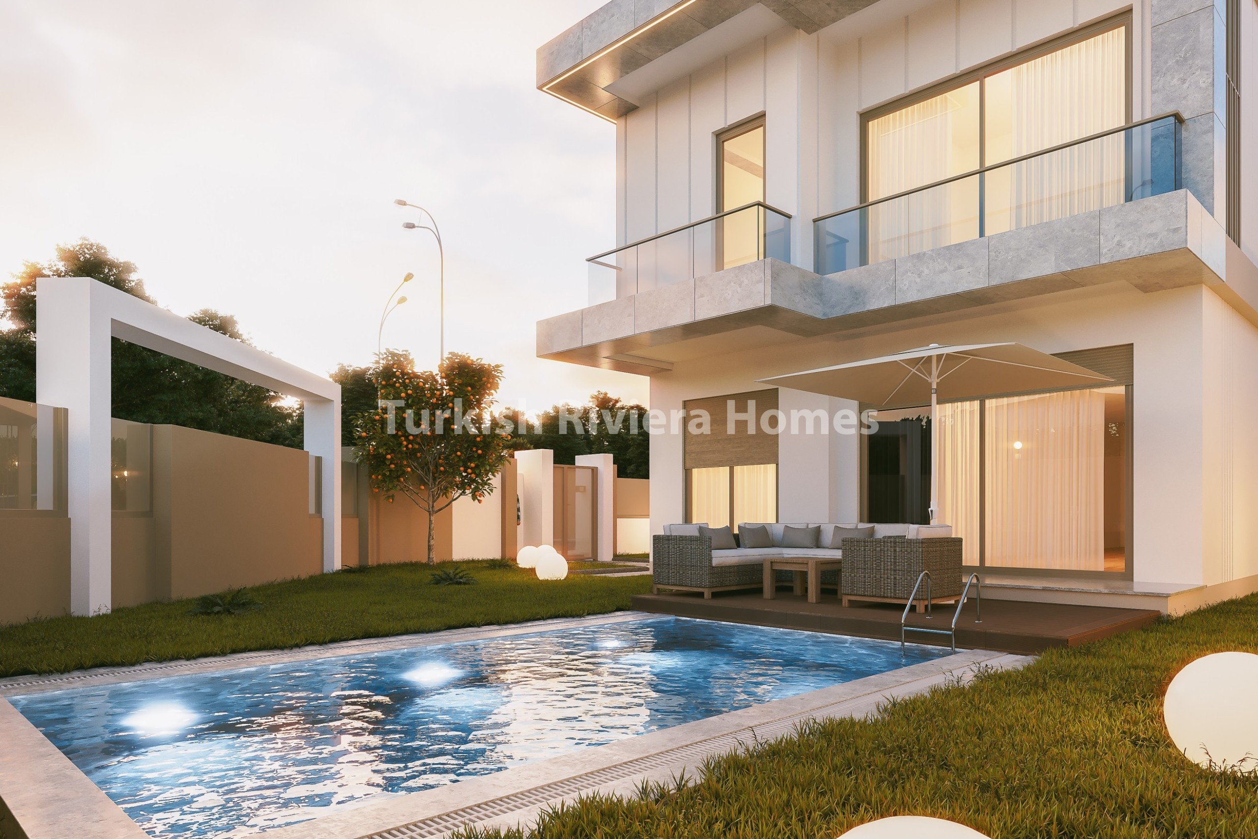 Luxurious 3 & 4 Bedroom Premium Villas in Side, Antalya