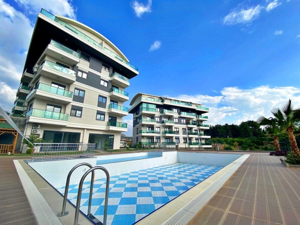 Luxurious Duplex Apartment for Sale in Oba, Alanya