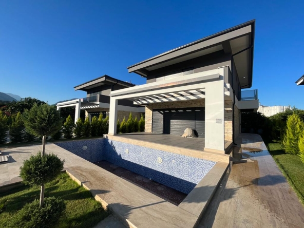 Modern Design New Built Villa Çamyuva, Kemer Antalya