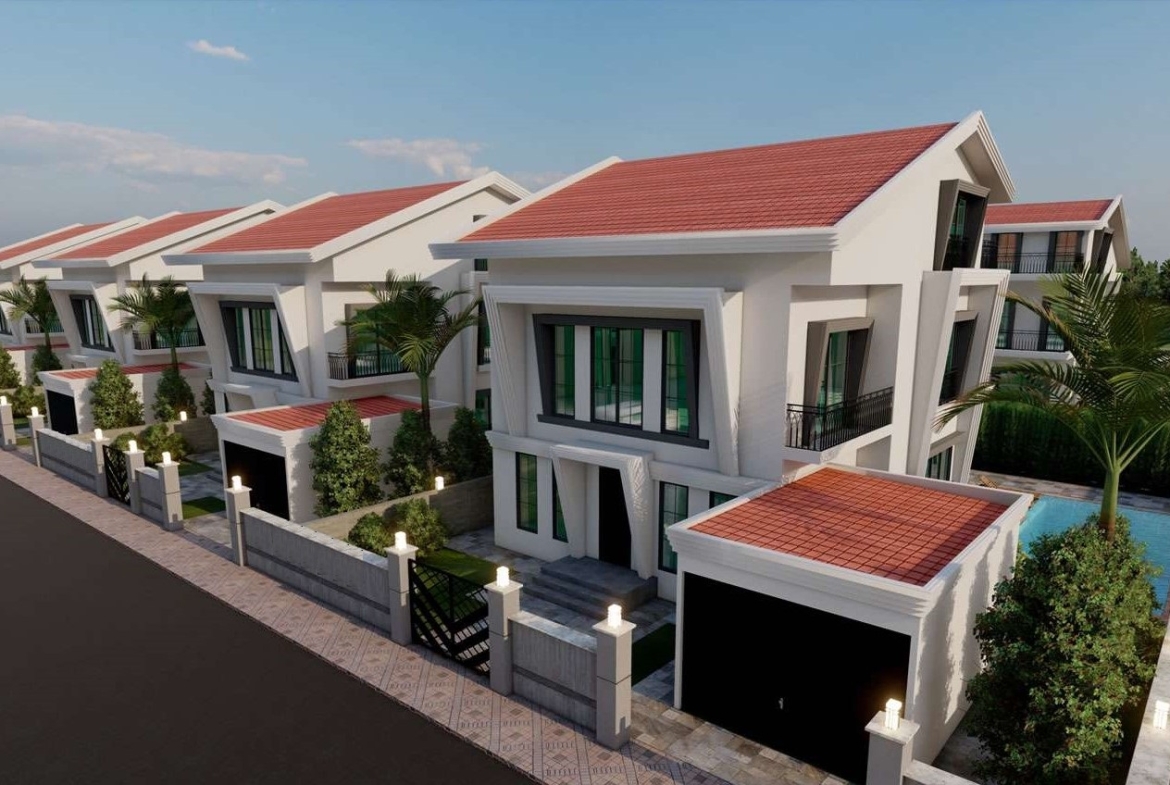 Residential Project in Belek Offering Reasonably Priced Lavish Villas