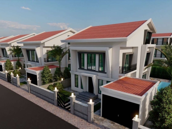 Residential Project in Belek Offering Reasonably Priced Lavish Villas
