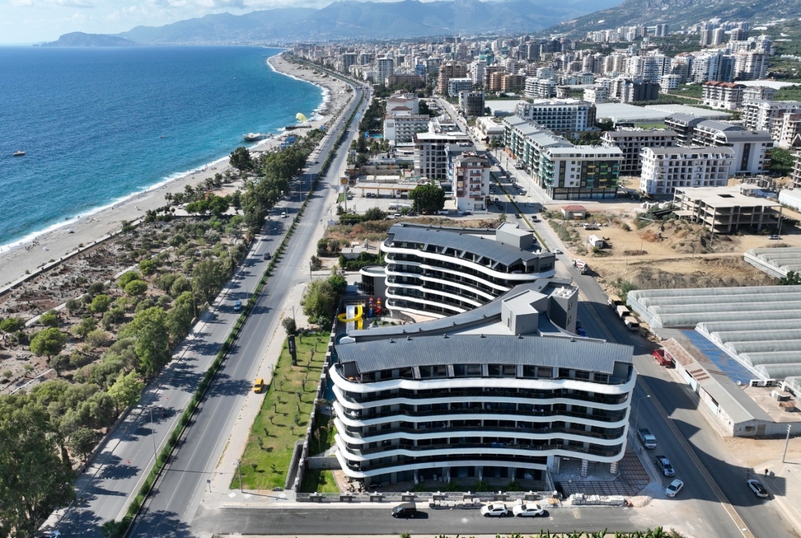 Stunning Sea View Apartment in Kargıcak of Alanya