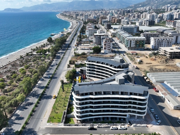Stunning Sea View Apartment in Kargıcak of Alanya