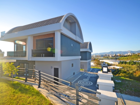 Stunning Sea View Luxurious Villa in Kargıcak of Alanya