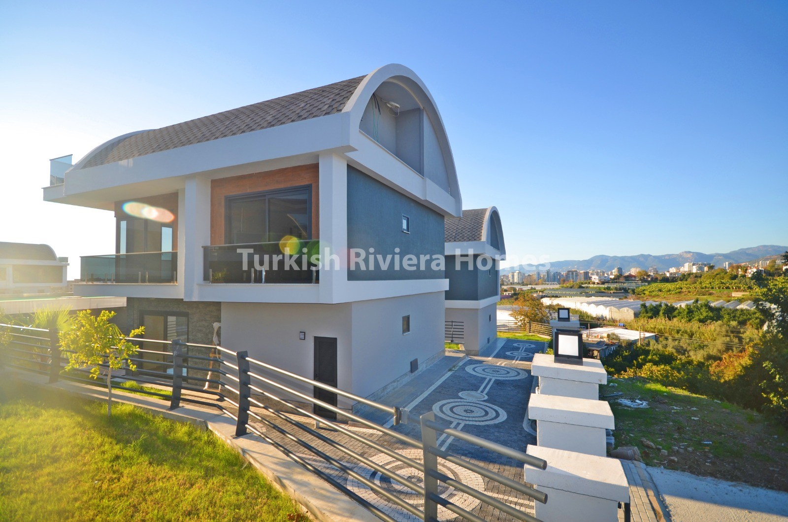 Stunning Sea View Luxurious Villa in Kargıcak of Alanya