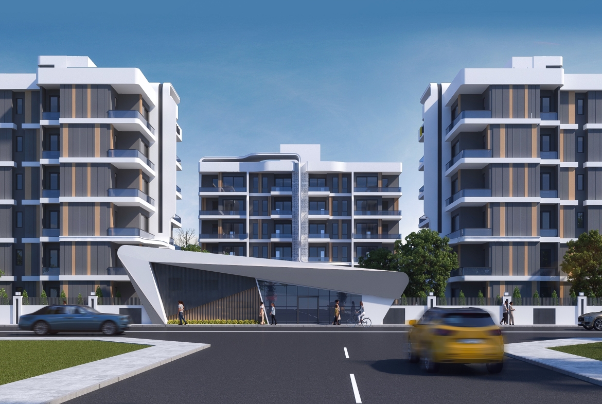 Stylish Apartments in an Upcoming Altintas Project