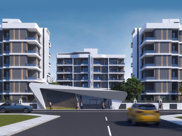 Stylish Apartments in an Upcoming Altintas Project