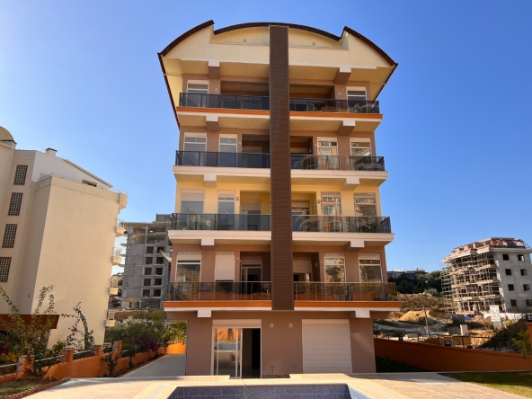 Uniquely Designed 2 Bedrooms Apartment for Sale in Avsallar