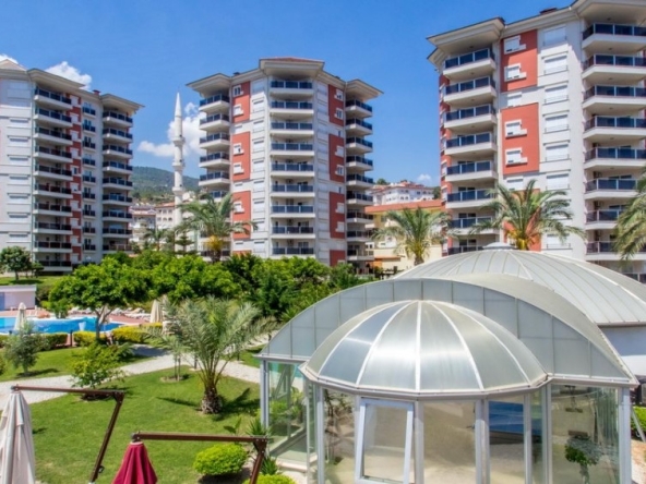 2 Bedroom Residential Apartment for Sale in Cikcilli Alanya