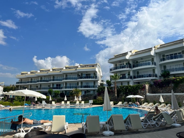 2 Bedroom Reverse Duplex Apartment in Konakli, Alanya