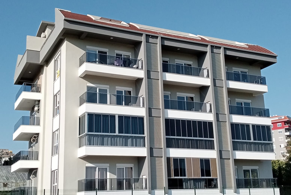 Affordable Fully Furnished 2 Bedroom Apartment in Demirtaş, Alanya