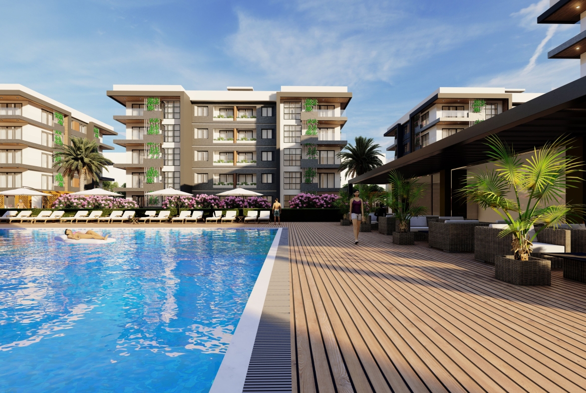 Affordable Fully Furnished Apartments for Sale in Döşemealtı, Antalya