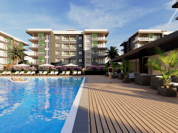 Affordable Fully Furnished Apartments for Sale in Döşemealtı, Antalya