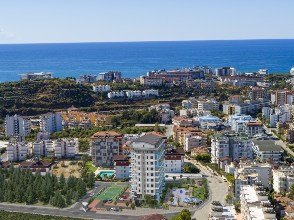 Alluring 1-Bedroom Apartment in Avsallar, Alanya