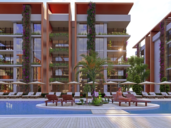 Beautiful Apartments for Sale in Peaceful & Calm Area of Dosemealti